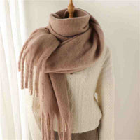 Winter Scarves Cashmere Keep Warm