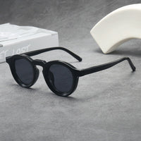 Vintage Round Frame Sunglasses