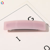 Square Grip Acetate Acrylic Spring Clip