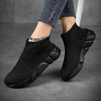 Cold-bonded Plus-size Sock Shoes