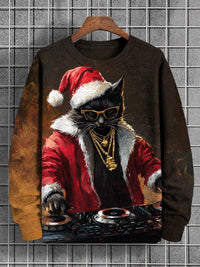 Versatile Relaxed-fit Crewneck Pullover