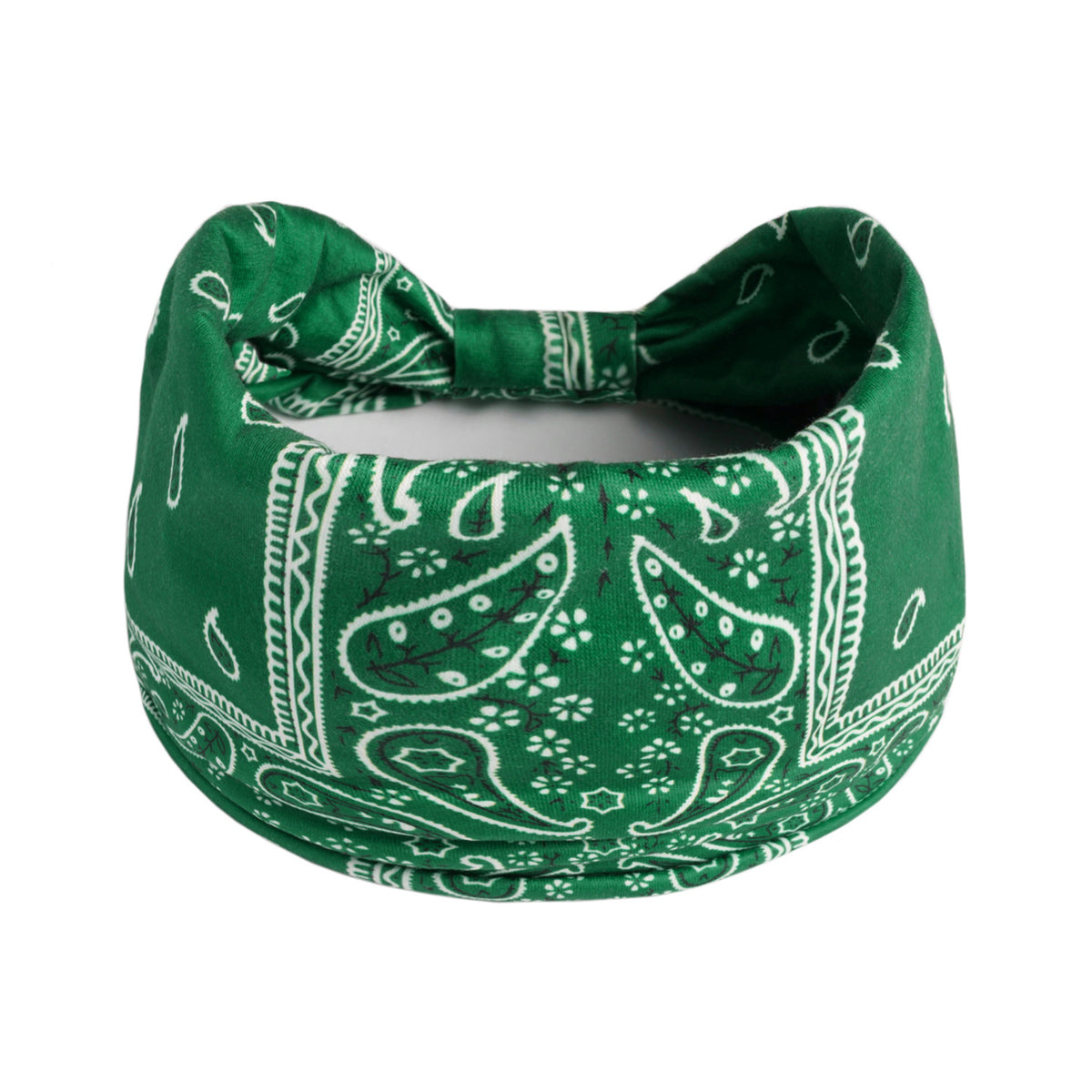 Retro Cashew Perris Pattern Wide Headband