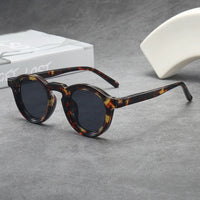 Vintage Round Frame Sunglasses