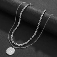 Personality Hemp Flowers Chain