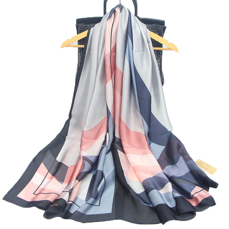 Imitated Silk Scarves