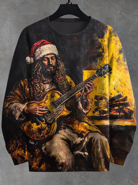 Versatile Relaxed-fit Crewneck Pullover