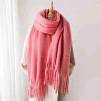 Winter Scarves Cashmere Keep Warm
