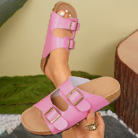 Fairy-style Dress With Flat Sandals