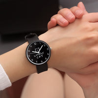 Cartoon Kids Quartz Watch Silicone Candy Color