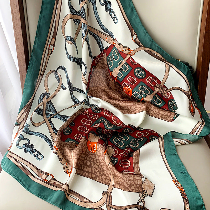 Printed Silk Scarves
