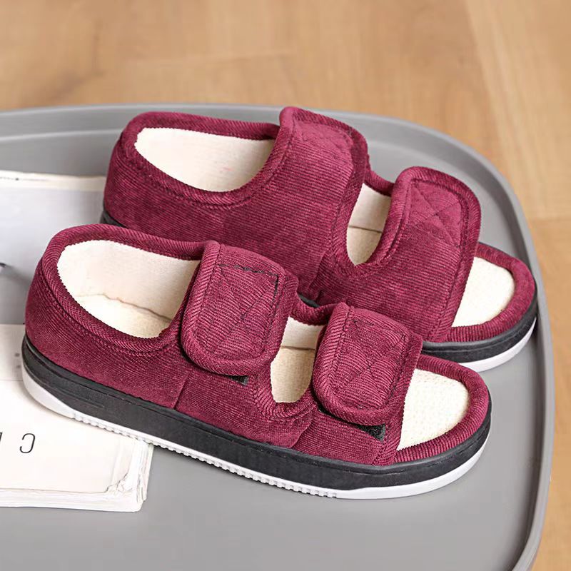 Home Linen Breathable Large Size Cloth Sandals