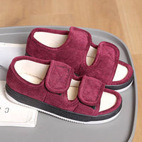 Home Linen Breathable Large Size Cloth Sandals