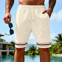 Breathable Loose-fitting Athletic Shorts