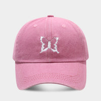 Soft Top Casual Peaked Cap