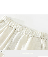 Japanese Vintage Overalls Pure Linen