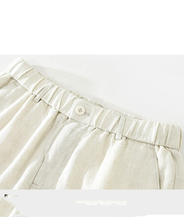 Japanese Vintage Overalls Pure Linen