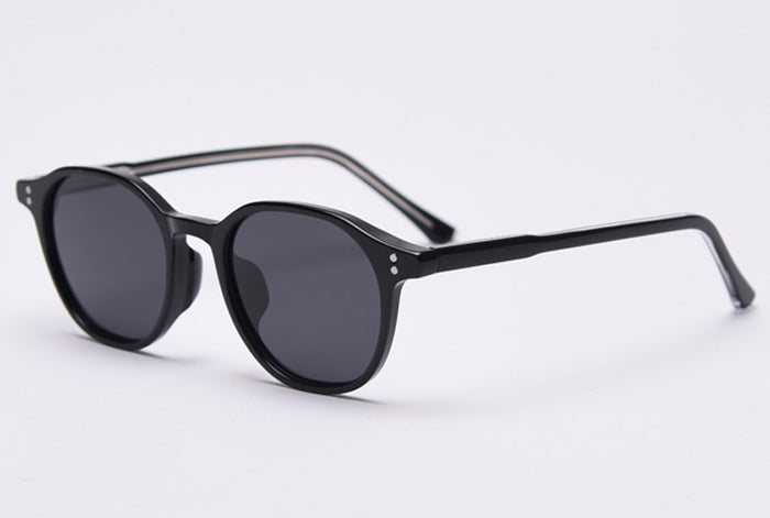 Comfortable Small Round Frame Polarized Sunglasses