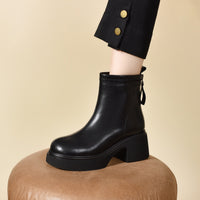 Soft Sheepskin Shoes For FallWinter Style