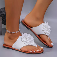 Sweet Flower Casual Versatile Beach Sandals