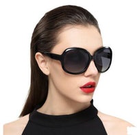 Oversized Box Sunglasses