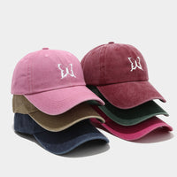 Soft Top Casual Peaked Cap