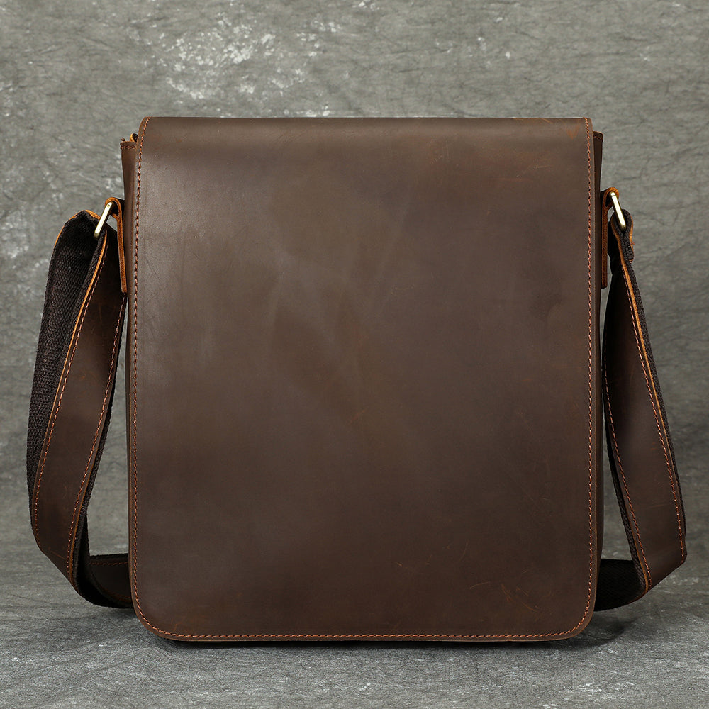 Premium Leather Crossbody Bag