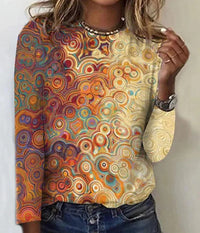 Comfortable Casual Crew-neck T-shirt