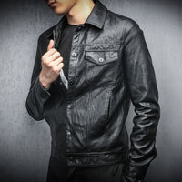 Stylish Korean-Style Biker Jacket