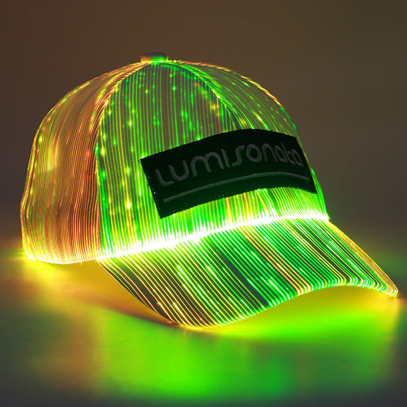 LED Luminous Peaked  Cap