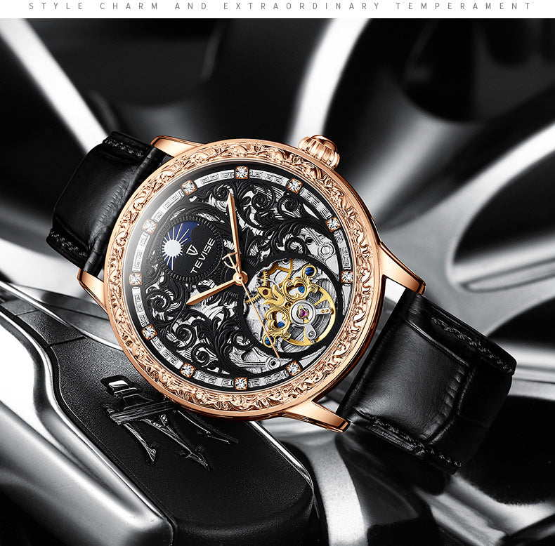 Business Casual Waterproof Mechanical Watch