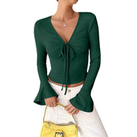 Autumn City-style Blouse