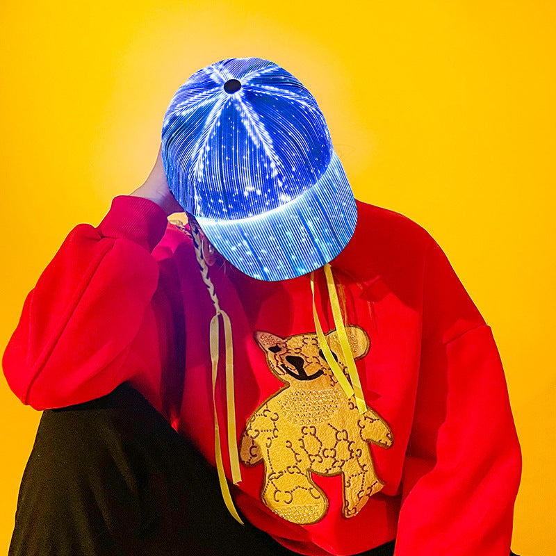 LED Luminous Peaked  Cap