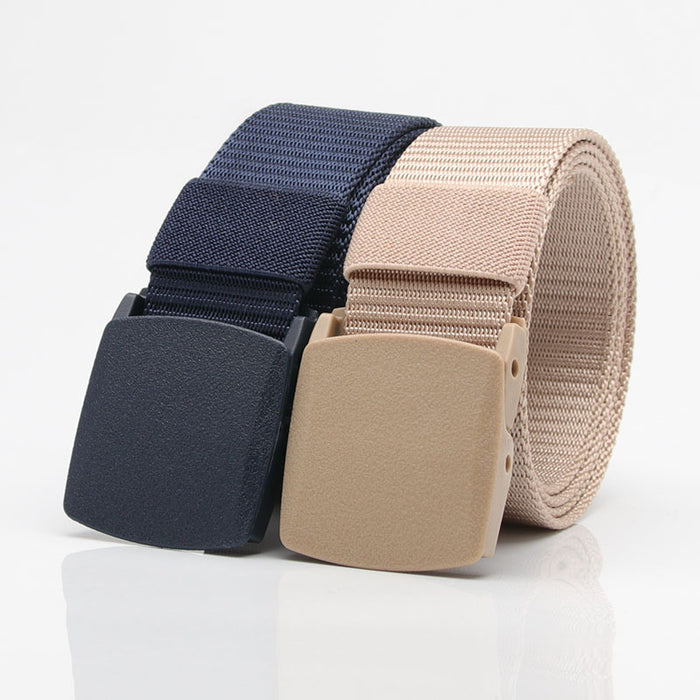 New Stylish Durable Canvas Mens Belt