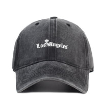 Washed Cotton Printed Cap