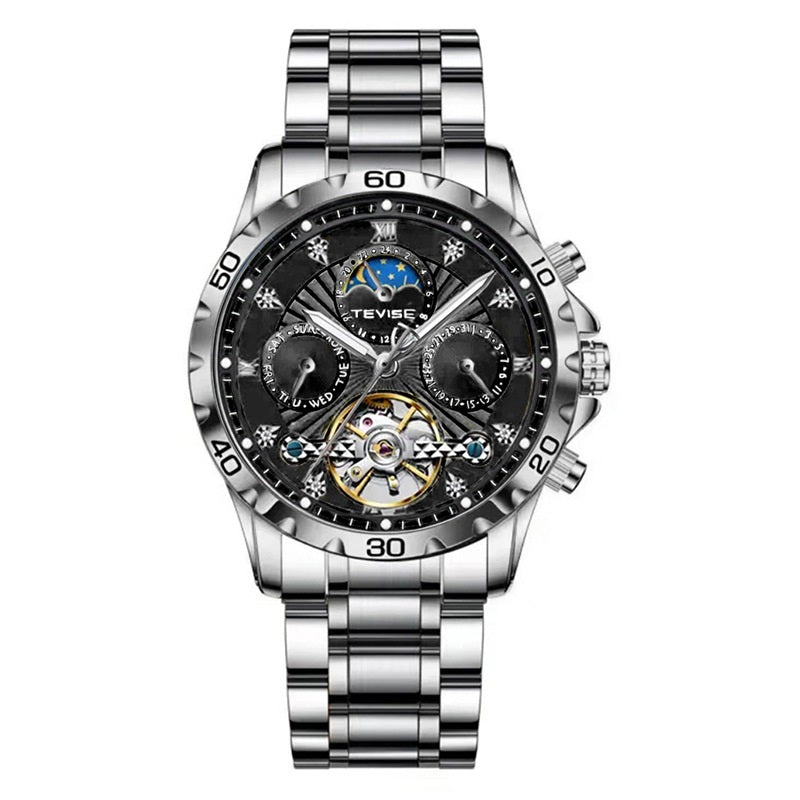 Fashion Business Steel Belt [Mechanical Watch]