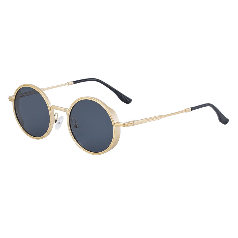 New Fashion Round Frame Sunglasses