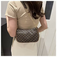 Single Shoulder Simple All-match Underarm Bag