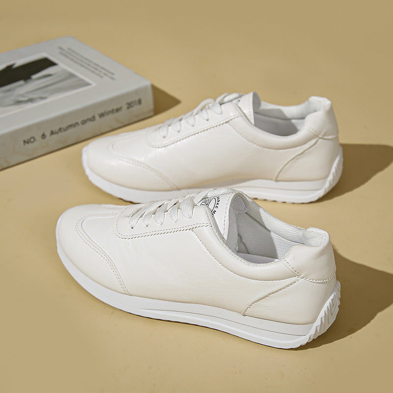 Autumn Casual Sports Trendy White Shoes