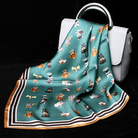 Small Scarf Bandana Scarves for Neck