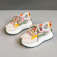 Summer & Autumn Color-Block Sneakers