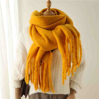 Winter Scarves Cashmere Keep Warm