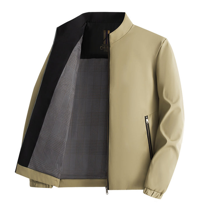 Versatile Casual Stand-collar Jacket