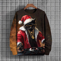 Versatile Relaxed-fit Crewneck Pullover