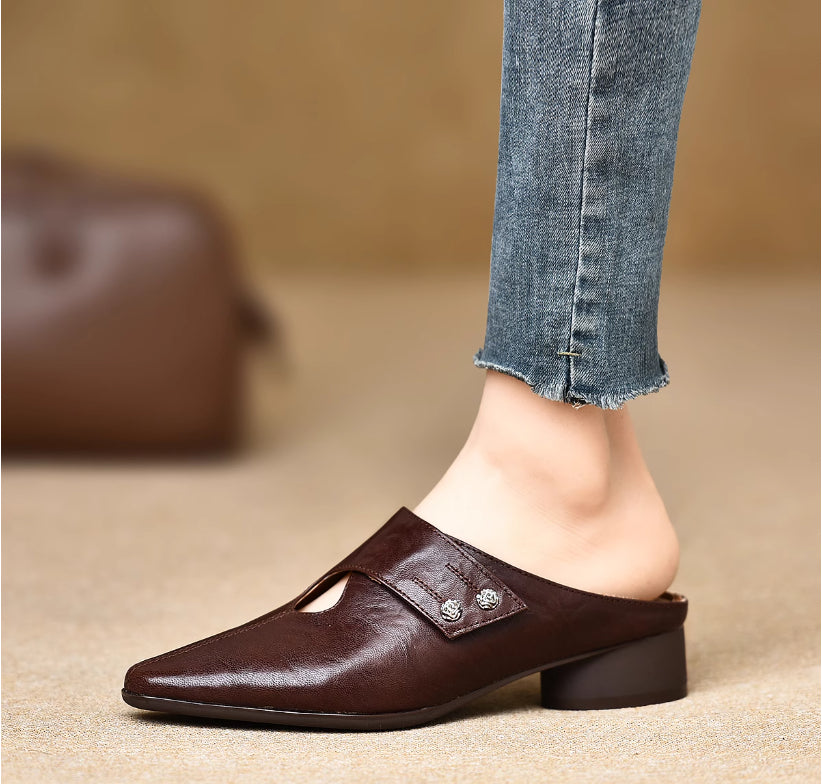 Slip-on Sheepskin Slippers