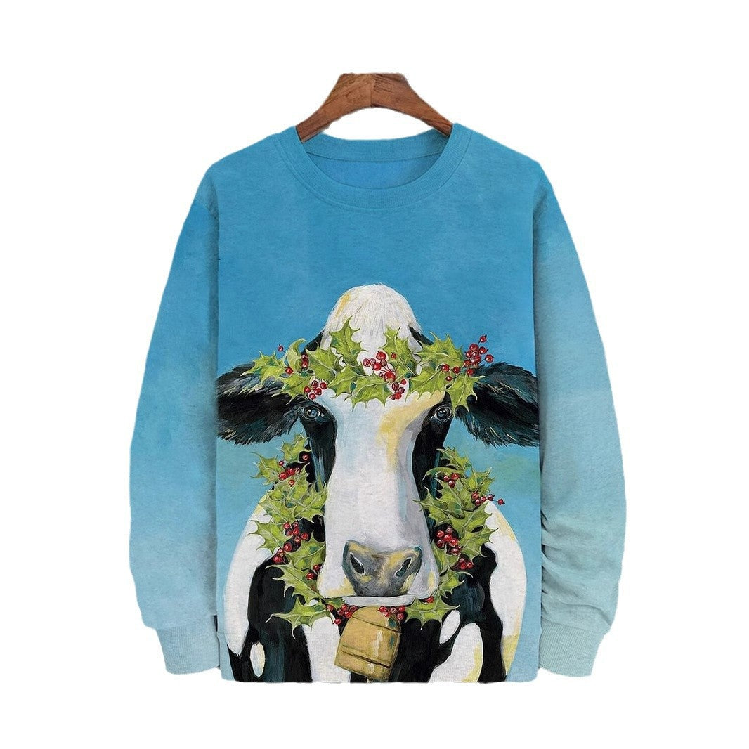 Versatile Relaxed-fit Crewneck Pullover