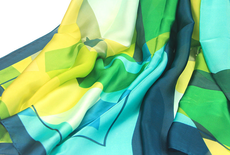 Imitated Silk Scarves