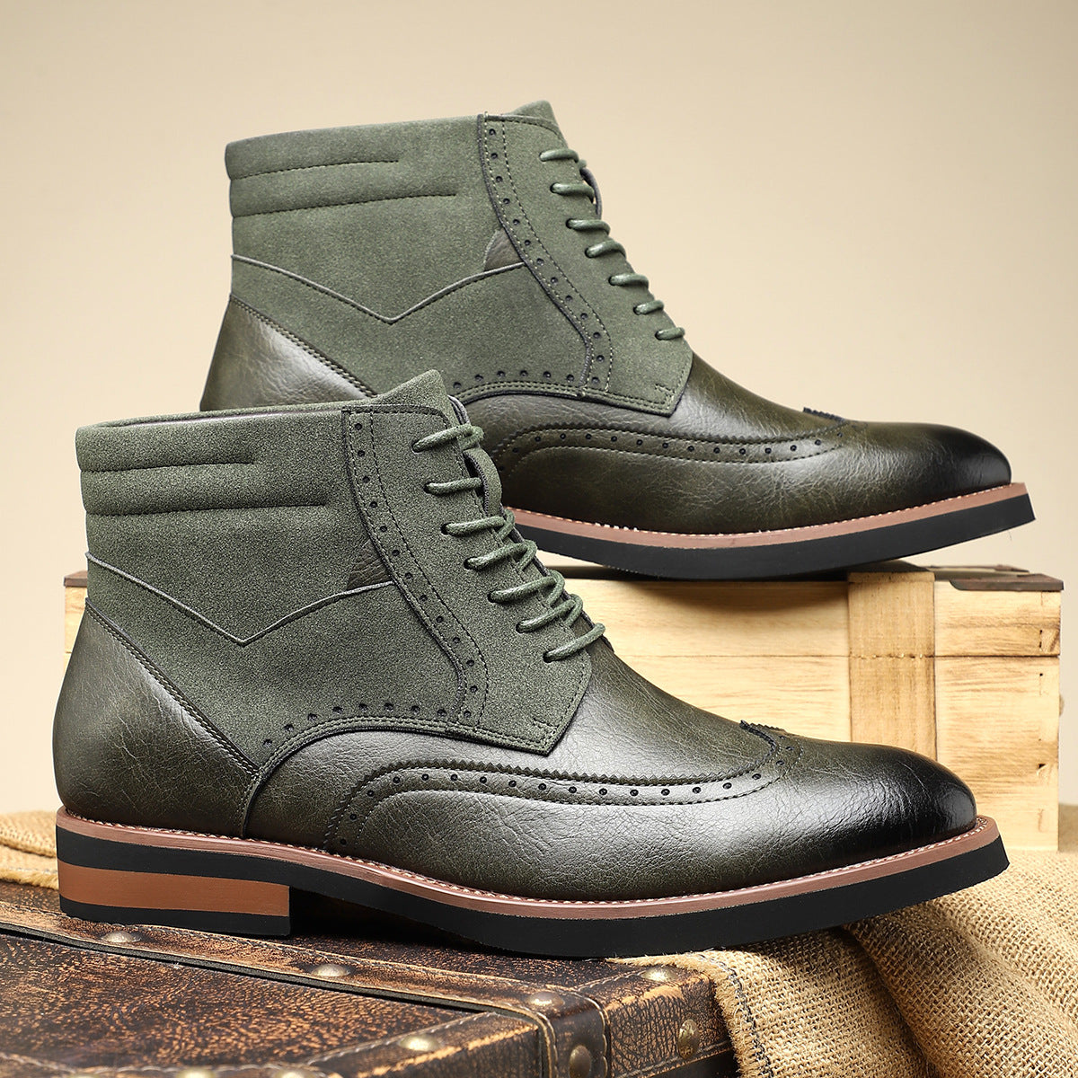 British Style Retro Martin Boots
