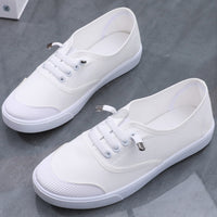 Versatile Flat-soled Canvas Shoes