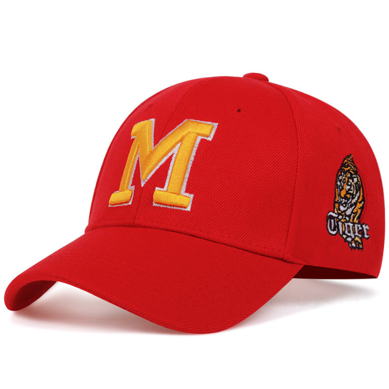 Outdoor Spring New Letter Baseball Hat