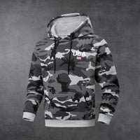 Mens Stylish Thicker Casual Camo Hoodie